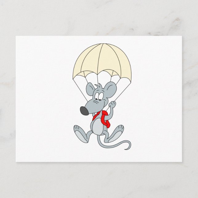 commando rat postcard (Front)