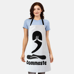 Commaste Apron