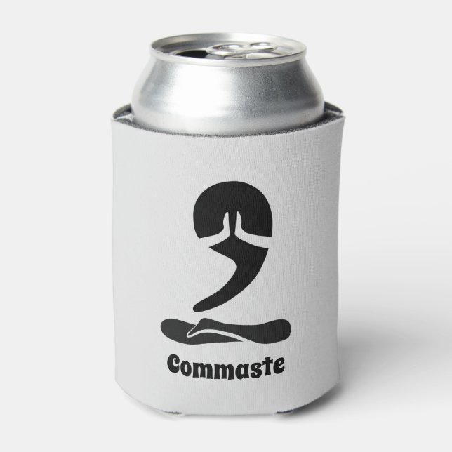 Commaste Can Cooler (Can Front)