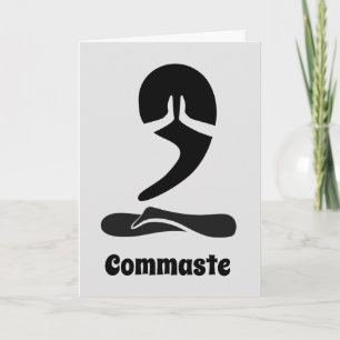 Commaste Card