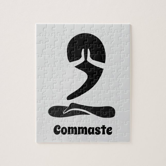 Commaste Puzzle (Vertical)
