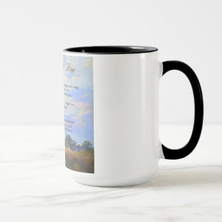 Comme aubes la tasse de jour