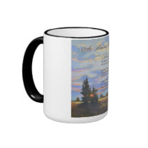 Comme aubes la tasse de jour