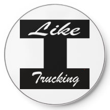 Comme Camion Logo sans fil Chargeur Pad