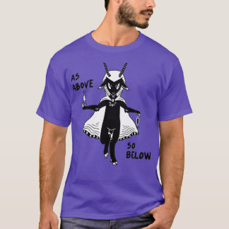 COMME CI-DESSUS AINSI CI-DESSOUS Classic TShirt