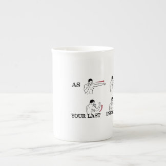 COMME D'APRÈS VOTRE DERNIÈRE INCARNATION Mug