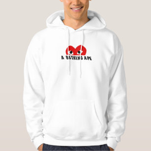 COMME DES GARCONS HOODIE