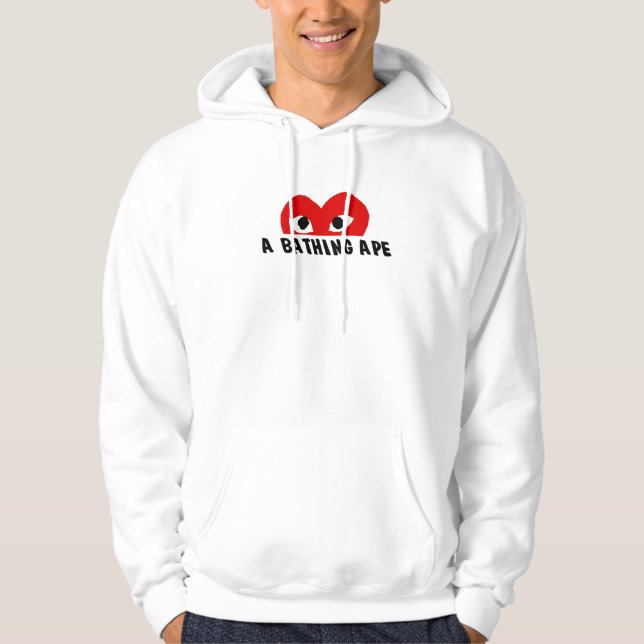 COMME DES GARCONS HOODIE (Front)