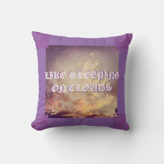 COMME DORMIR SUR UN COUSSIN NUAGE