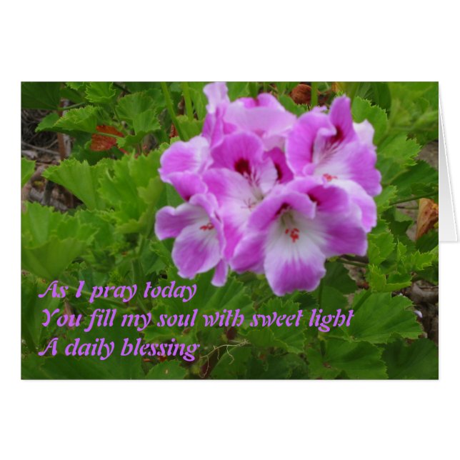 Comme je prie aujourd'hui (Devant horizontal)