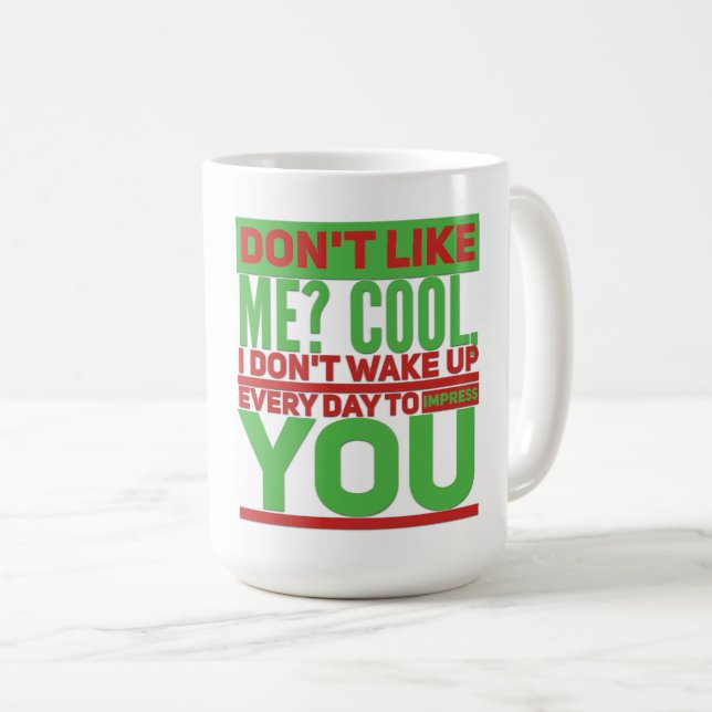 Comme la Mug classique (Devant droit)
