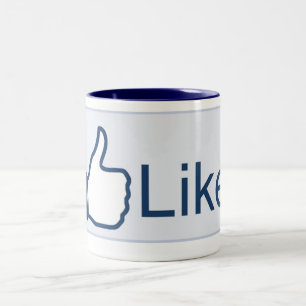 Comme la tasse de bouton