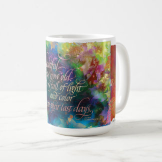 "Comme les Feuilles sont beaux...", Mug