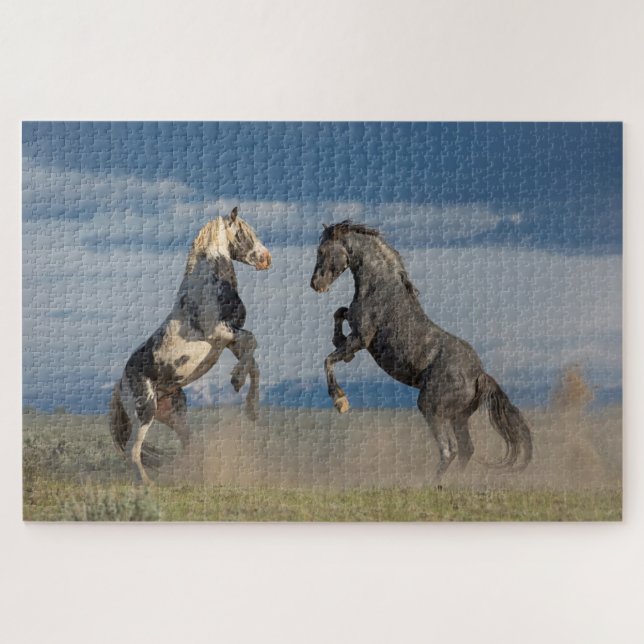 "Comme père, comme fils", Jigsaw Puzzle (Horizontal)