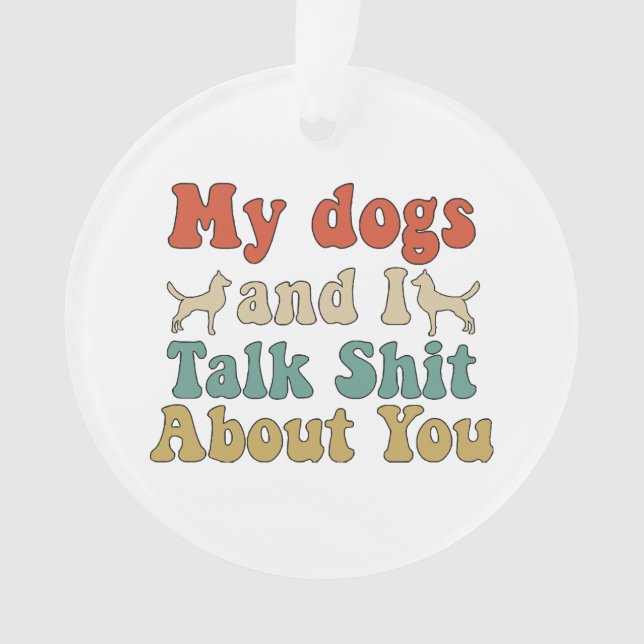 Comme si les gens amenaient leurs chiens et vous p (devant)