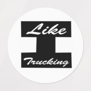 Comme Trucking Logo Fer On ou Sticker
