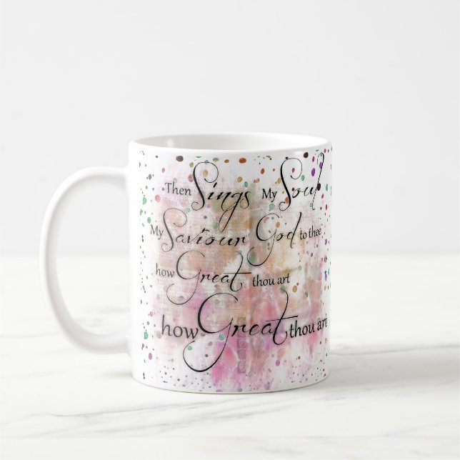Comme tu es super tasse de café (Gauche)