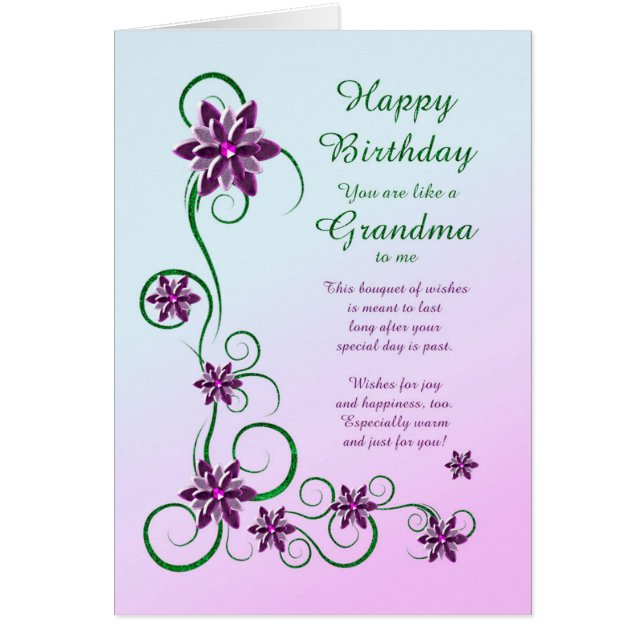 Comme un anniversaire de grand-mère avec des roule (Devant)