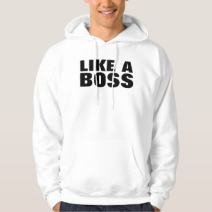 COMME UN BOSS sweat - shirts à capuche et T-shirts