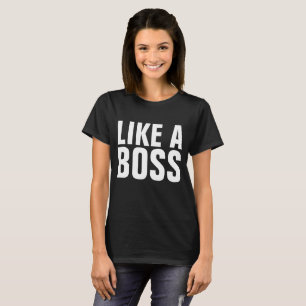 COMME UN BOSS, T-shirts pour dames