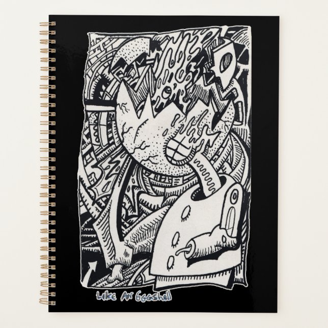 Comme un Eggshell (Devant)