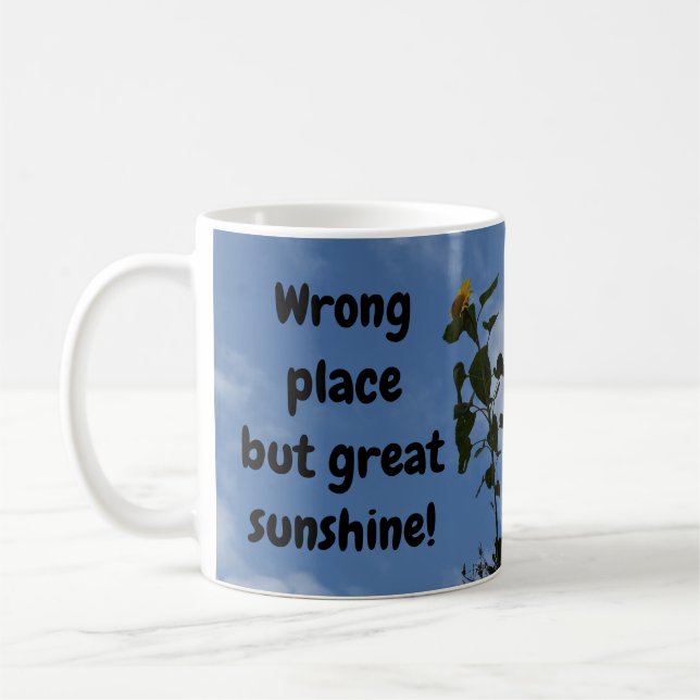 Comme un patron. tasse à café (Gauche)
