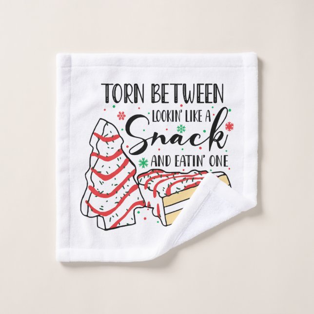 Comme Un Snack (Gant de toilette)