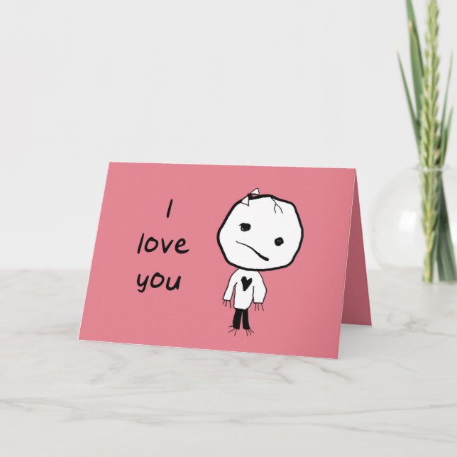 Comme une carte de frère (Devant)