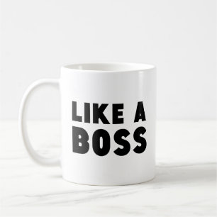 Comme Une Mug De Café Boss