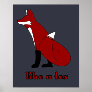 Comme Une Poster De Fox