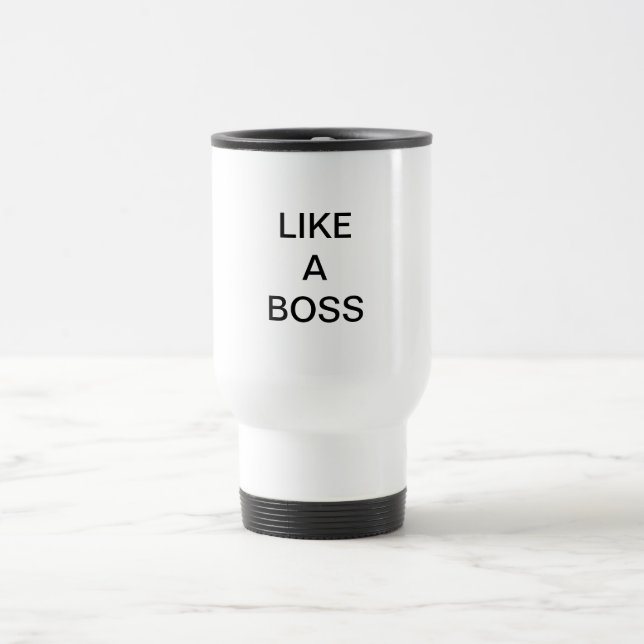 Comme une tasse de café de patron (Centre)