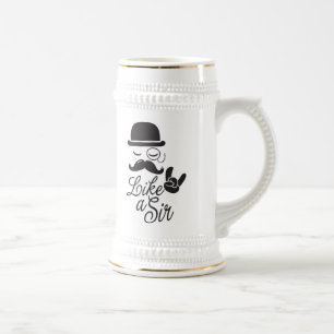 Comme une tasse d'exclusivité de monsieur