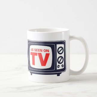Comme vu sur la tasse de TV