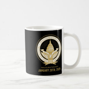 Commemorate 60th Presidential Inauguration Preside Coffee Mug
