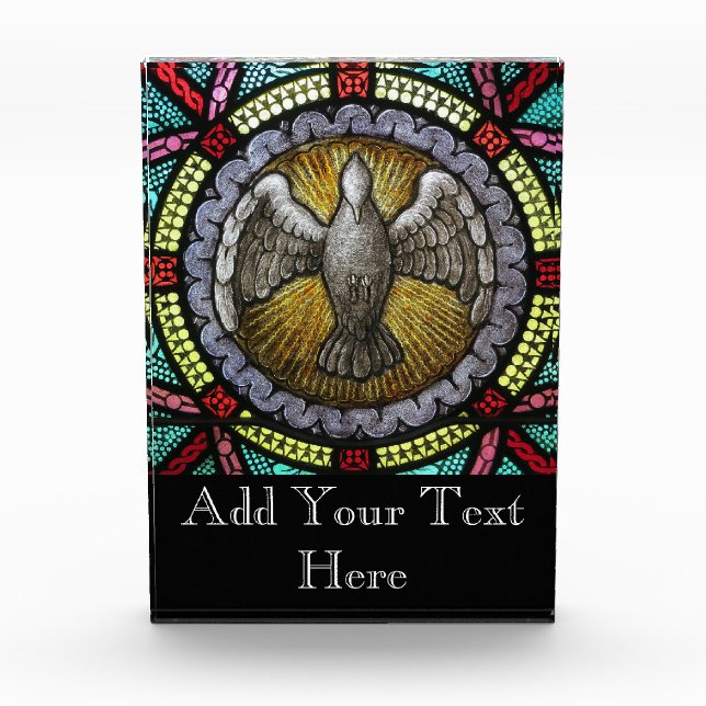 Commemoration  Recognition Religious  Confirmation Photo Block (Front)