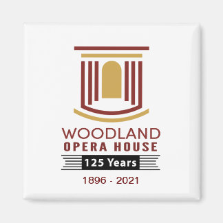 Commemorative 125th Anniversary WOH Magnet 