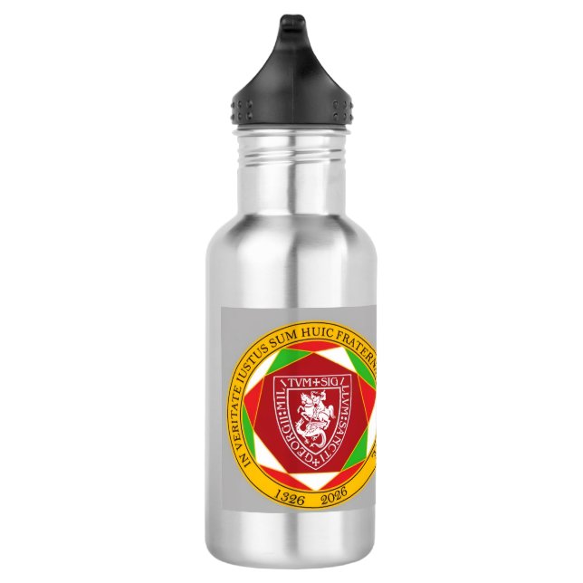 Commemorative 700th Anniversary Water Bottle (Right)