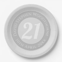 Commemorative Birthday Celebration Personalised Pa