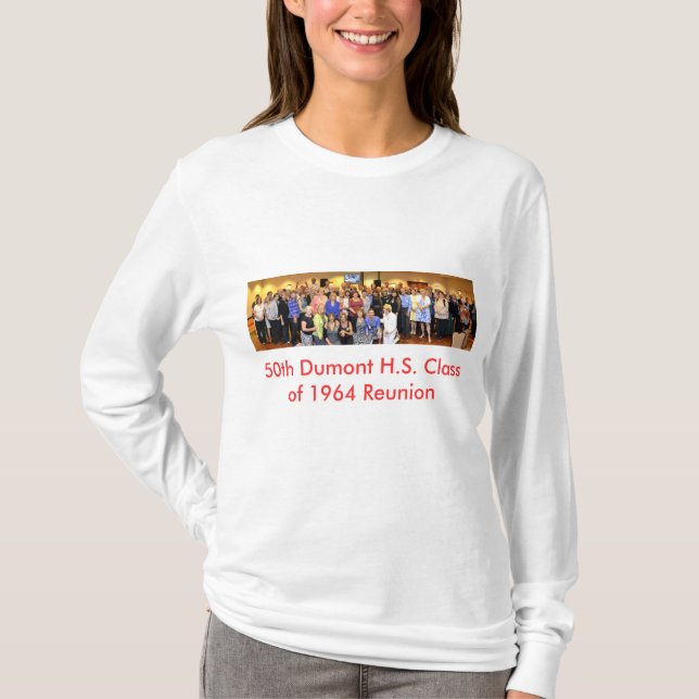Commemorative nano long sleeved Tshirt: T-Shirt (Front)