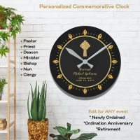 Commemorative ORDINATION gift Priest Pastor Deacon