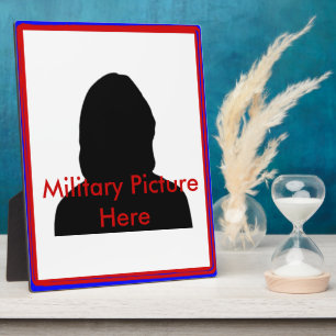 Commemorative Patriotic Plaque