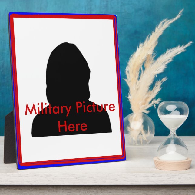 Commemorative Patriotic Plaque (Side)