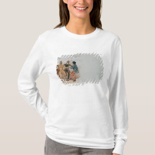 Commemorative Postcard of the opera 'La T-Shirt