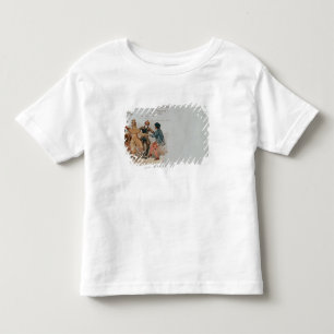 Commemorative Postcard of the opera 'La Toddler T-shirt