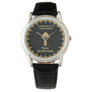 Commemorative Priest Anniversary Watch Customized