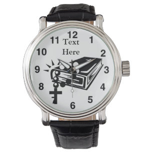 Commemorative Priest ordination watch personalized