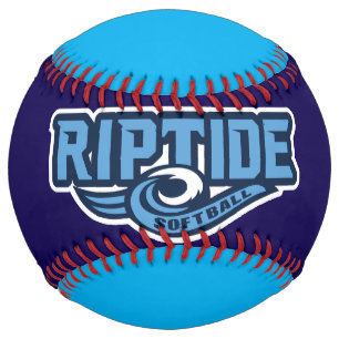 Commemorative Softball with Stand