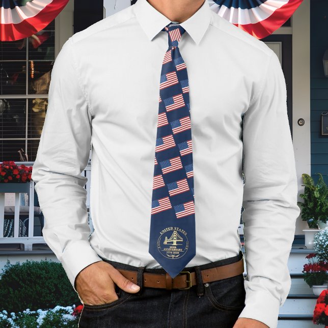 Commemorative USA 250th Anniversary  Tie (Creator Uploaded)