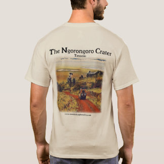 Commencer à explorer aujourd'hui - T-shirt Crater