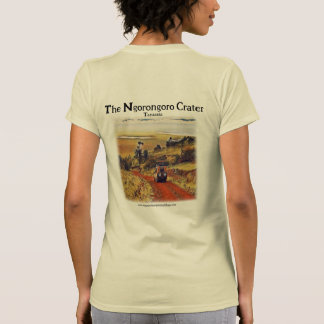 Commencer à explorer aujourd'hui - T-shirt Crater